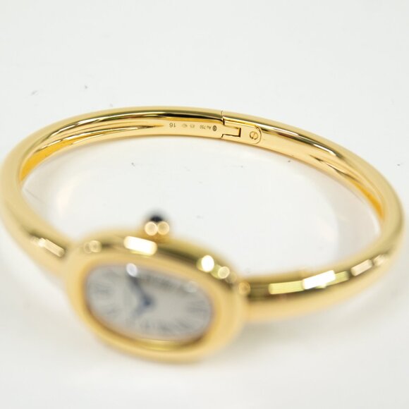 Cartier Baignoire Ladies 18k Yellow Gold WGBA0045 Watch - Picture 6 of 9